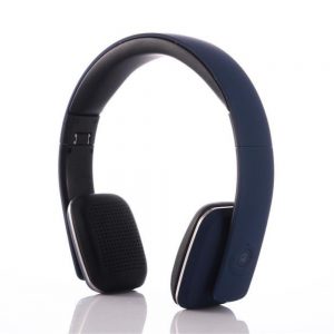 Dark Blue Headphones